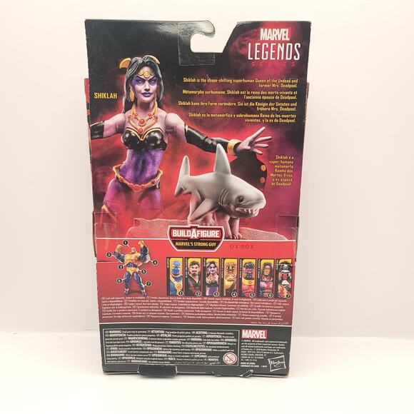 Marvel Legends Series Deadpool Shiklah Action Figure Hasbro New in Packaging - Picture 2 of 7